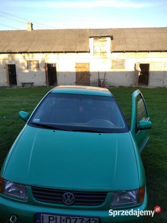 Volkswagen Polo 97 lubelskie Bałtów