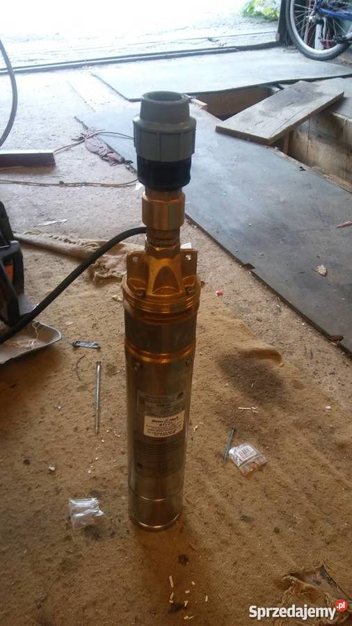 Sprzedam pompe głębinową sk150 plus zbiornik 10l Dom i Ogród Niepołomice sprzedam