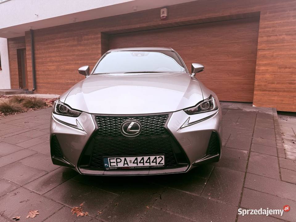 Lexus IS 350 łódzkie Łódź sprzedam