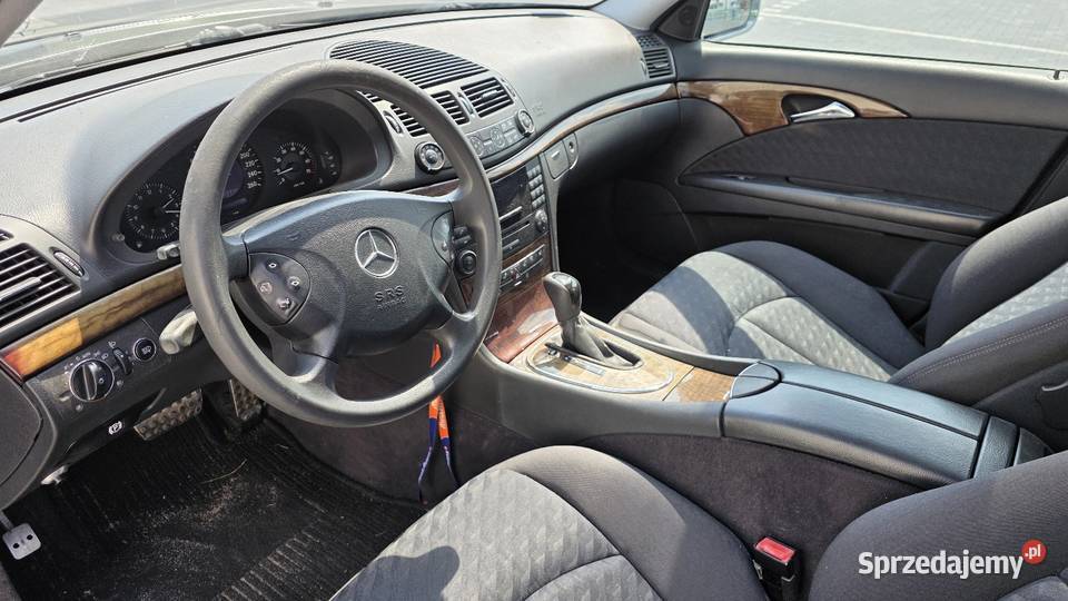 Mercedes W211 18 benz kompresor