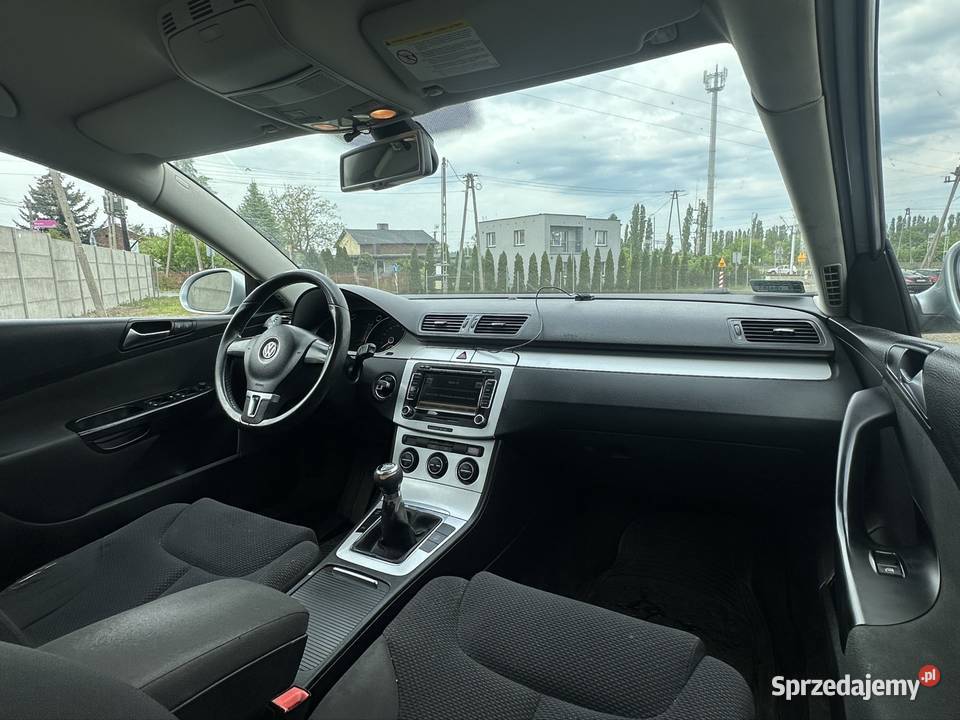 VW Passat B6 Lift 2010 16 TDI Common Rail isofix Kutno
