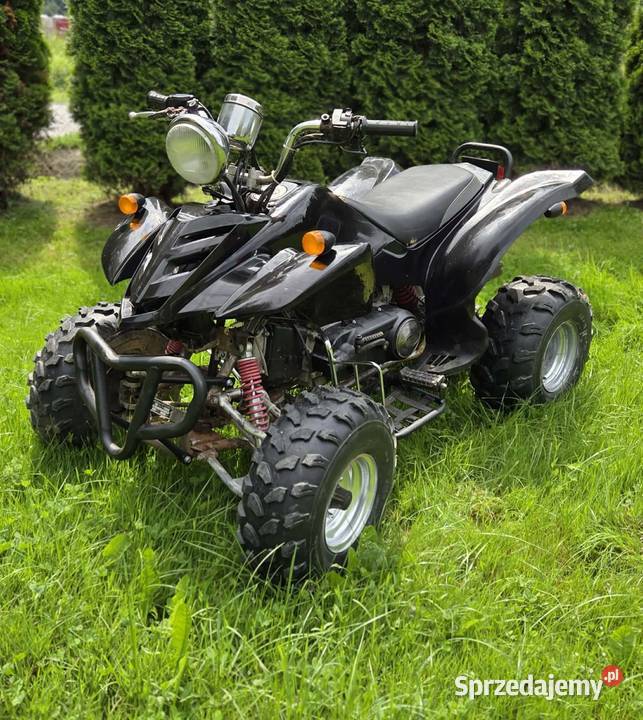 Atv quad hsun 150 zarejestrowany elektryczny starter Nowy Sącz