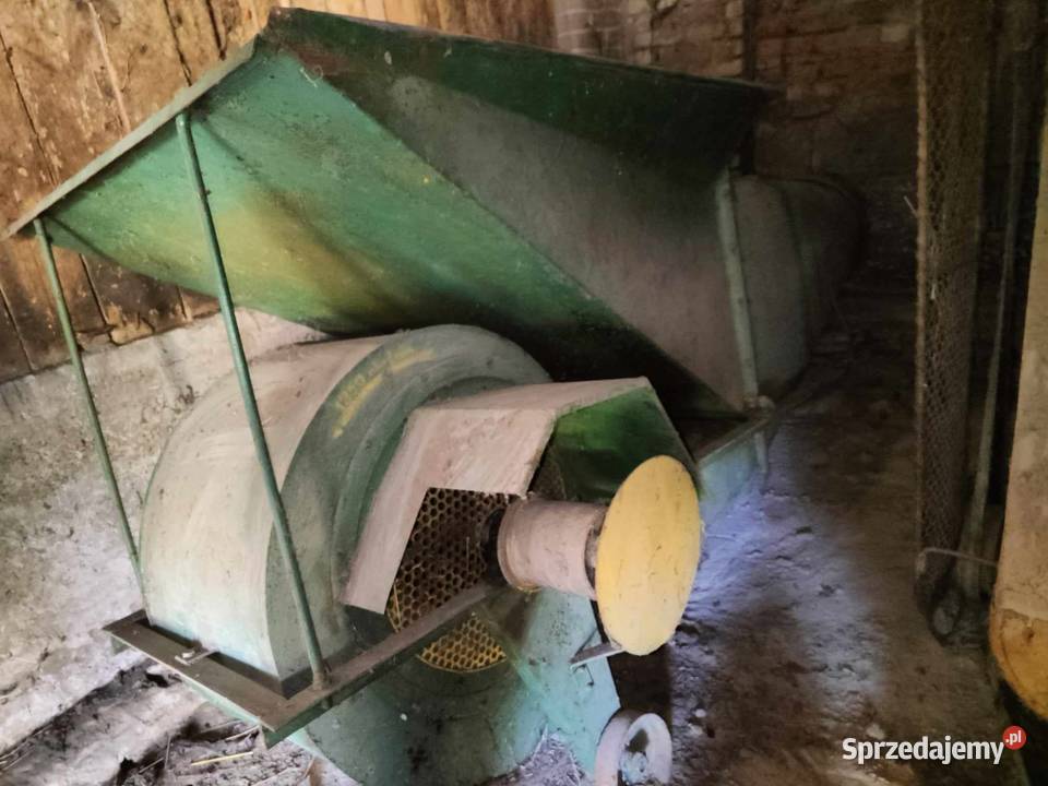 Dmuchawa do zboża T2040 Klimontów