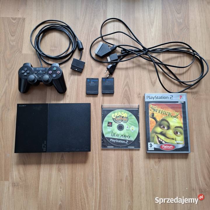 Playstation 2 zestaw plus gra Pabianice