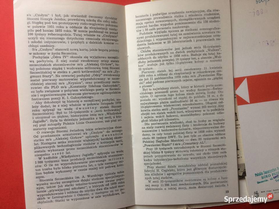 547 Plan Turystyczny Szczecina Szczecin