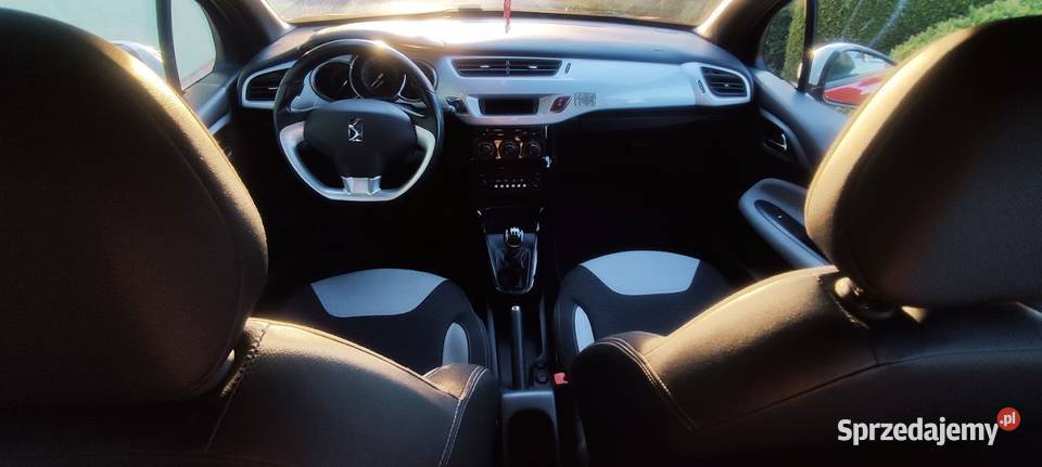 zadbany Citroen DS3 14 VTi Warszowice