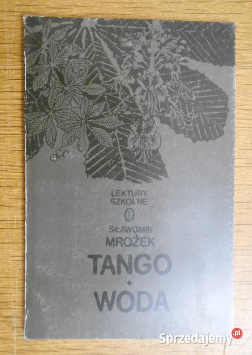 Sławomir Mrożek Tango Woda Książki i Podręczniki Parczew