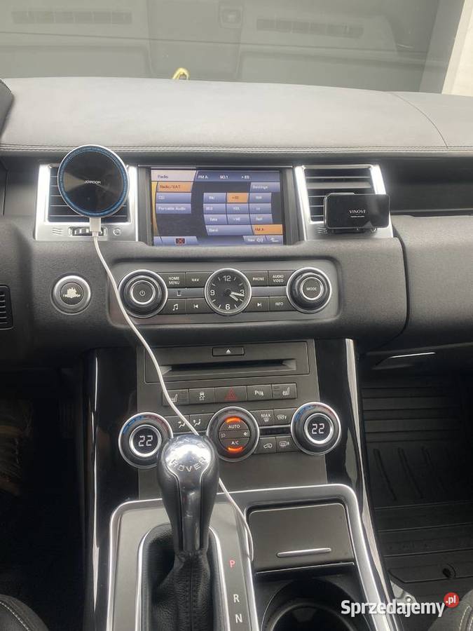 Piękny Range Rover Sport v8 Rok produkcji 2011 Łęczyca