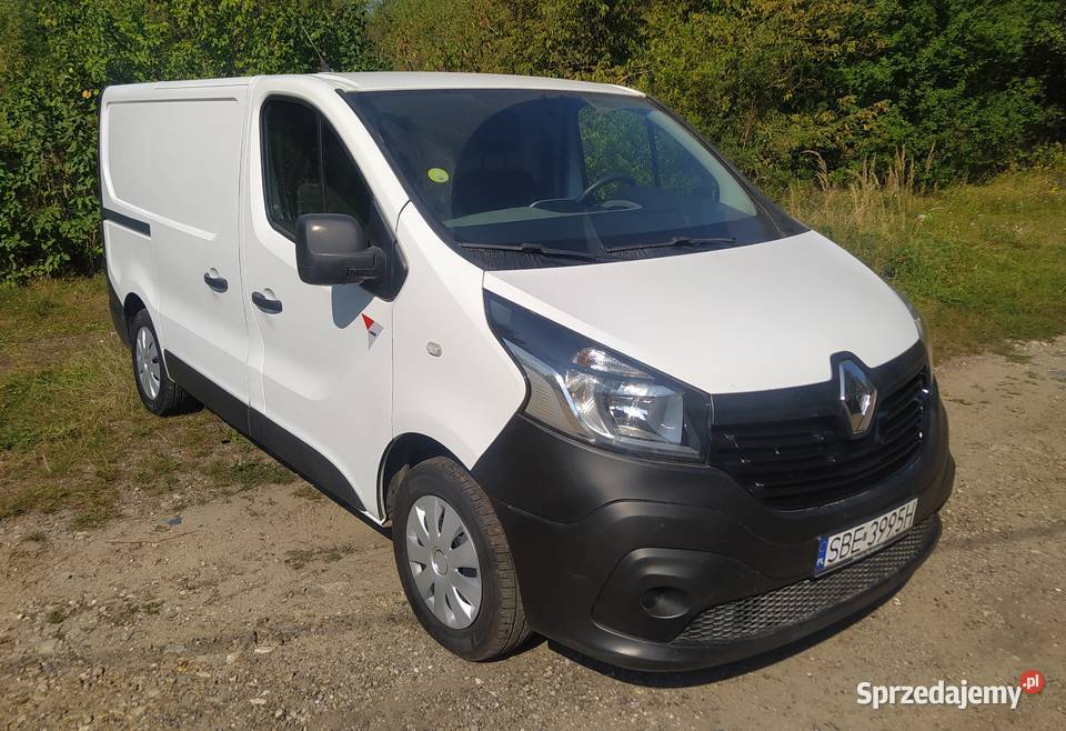 Renault Trafic 2018 mały przebieg sprzedam