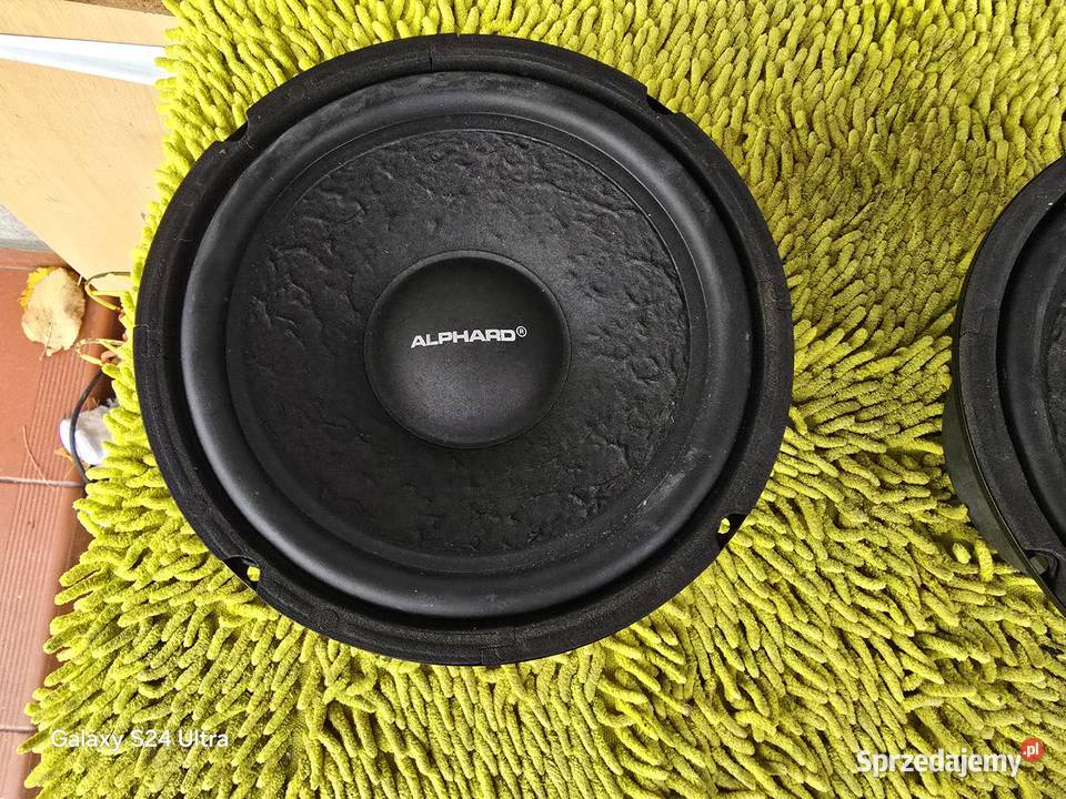 głośniki basowe 20 4ohm Chełm Śląski