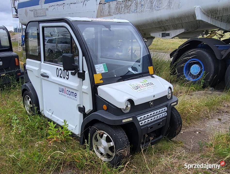 Pojazd elektryczny Romet RM6E 1km Warszawa