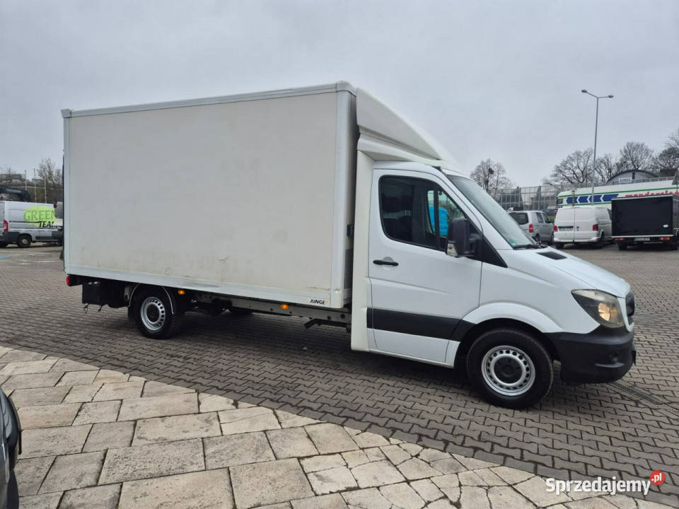 Mercedes Sprinter MercedesBenz Sprinter 316 CDi nieuszkodzony śląskie Łaziska Górne sprzedam