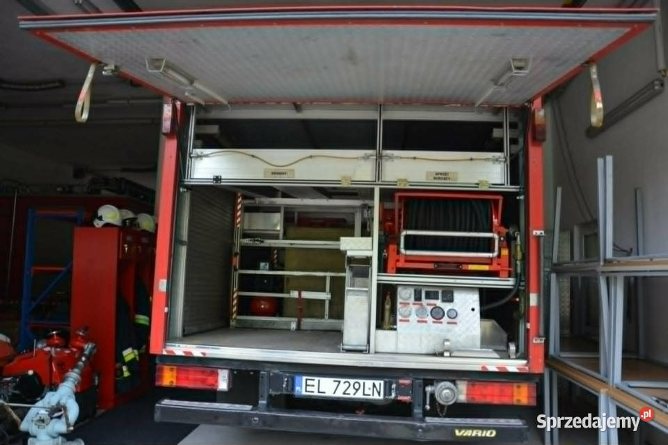 Mercedes 812D 29 D Ochotnicza Straż Pożarna Łódż diesel łódzkie Pabianice