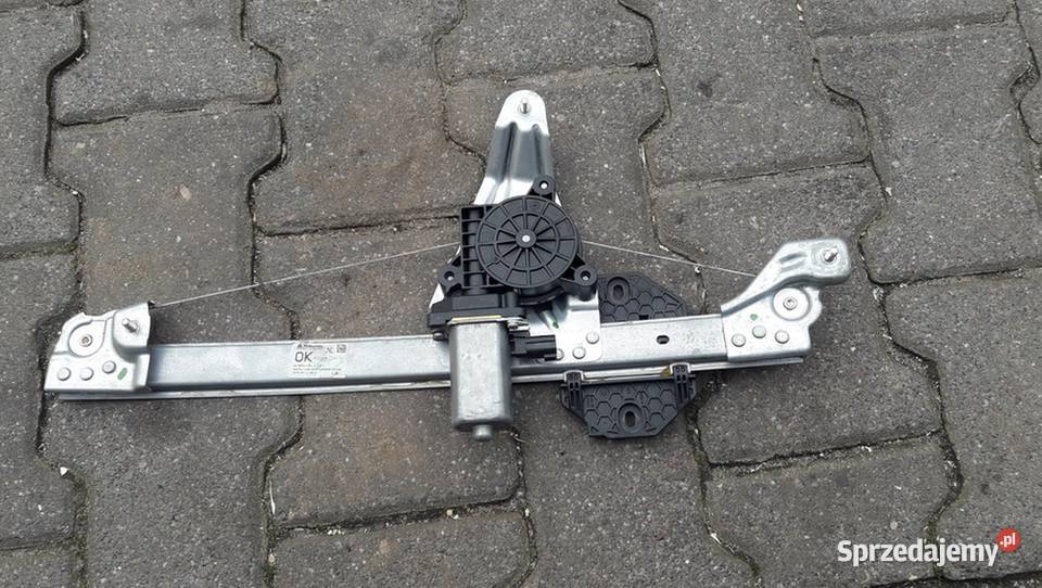 PODNOSNIK MECHANIZM SZYBY SANDERO II 827211031 Układ elektryczny śląskie sprzedam