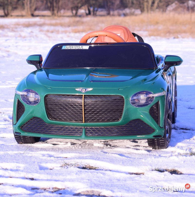 BAWIBUS Auto autko na akumulator BENTLEY BACALAR Pojazdy elektryczne i spalinowe Myszków