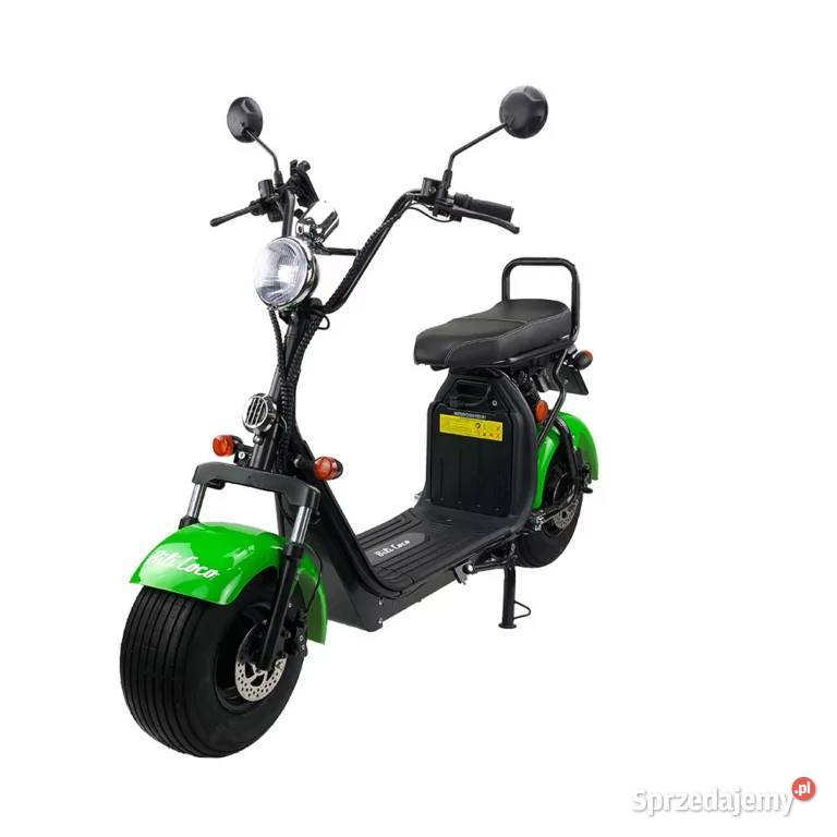 Skuter elektryczny BILI COCO G4 zielony RATY Bili Bike Tarnów