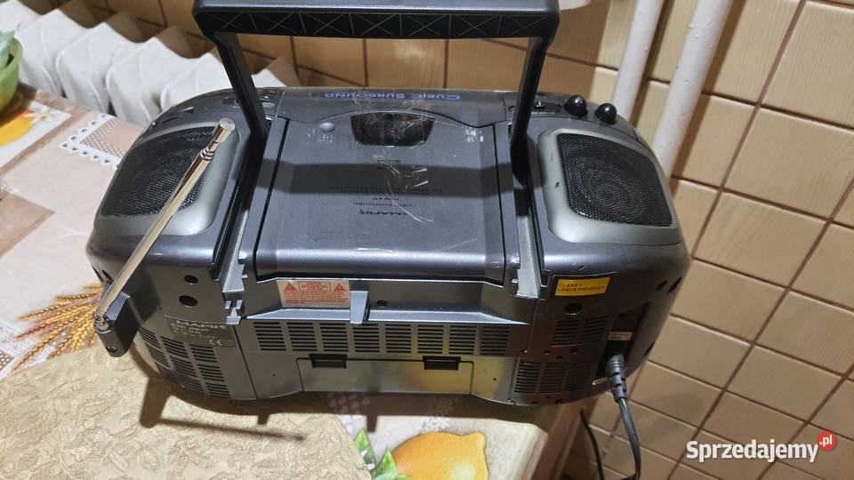 Radio FM Mark HHM 470 boombox lubelskie Lublin