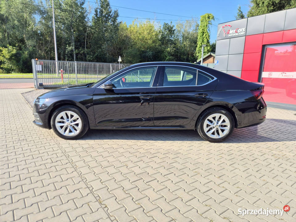 koda Octavia Salon Polska Dsg IV 2020 mazowieckie Konstancin-Jeziorna sprzedam