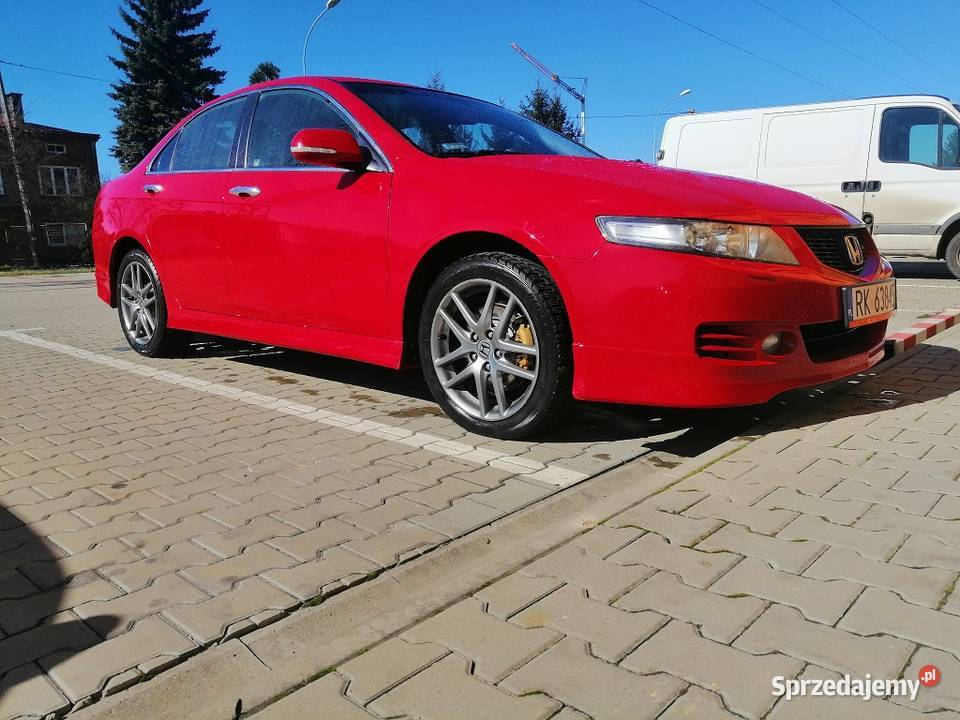 Honda Accord TypeS polift 190 CZERWONA elektryczne szyby Krosno