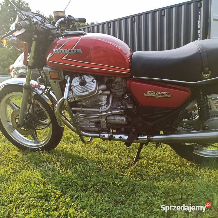 Honda Cx500 Tczew