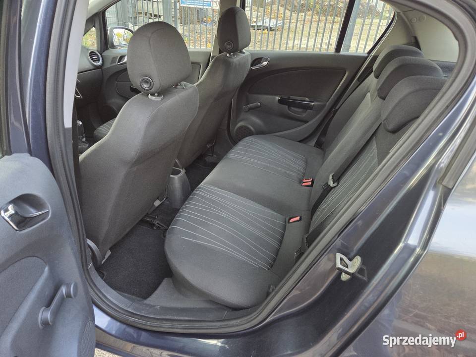 Opel Corsa D 12 16V Enjoy 80KM mazowieckie Grodzisk Mazowiecki