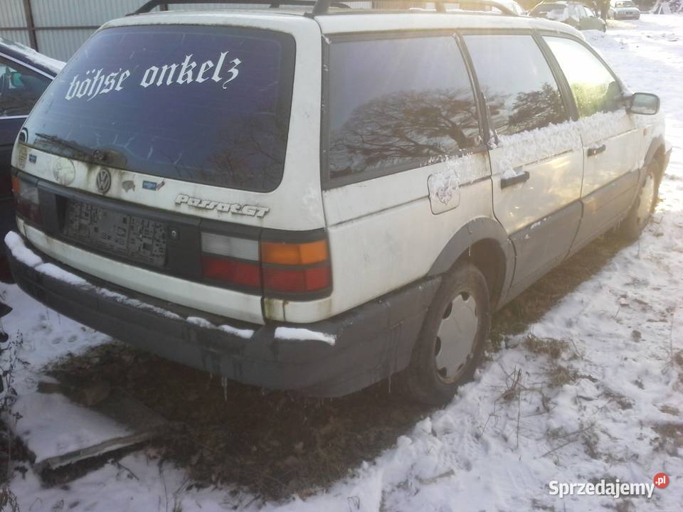 Passat b3 gt na czesci automat osobowe