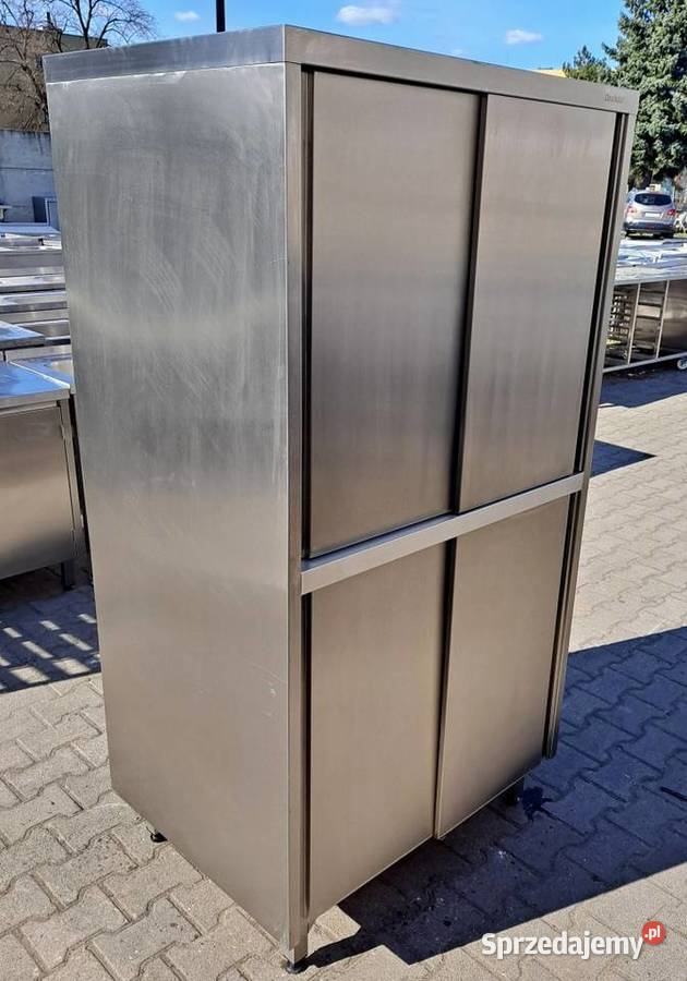 SZAFA PRZELOTOWA DORA METAL DRZWI SUWANE 9570180