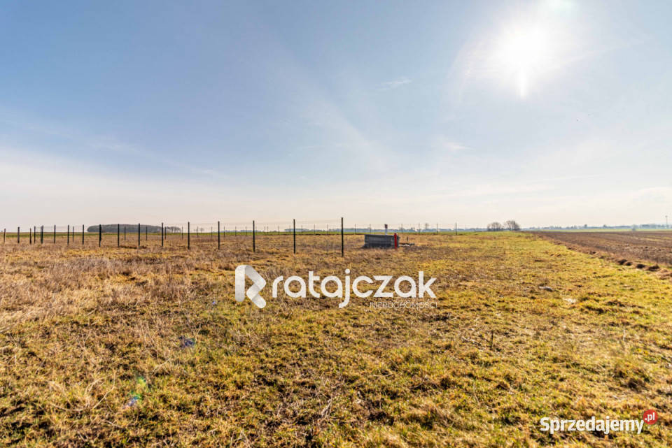 Sprzedaż działki Mieroszyno 1156m2