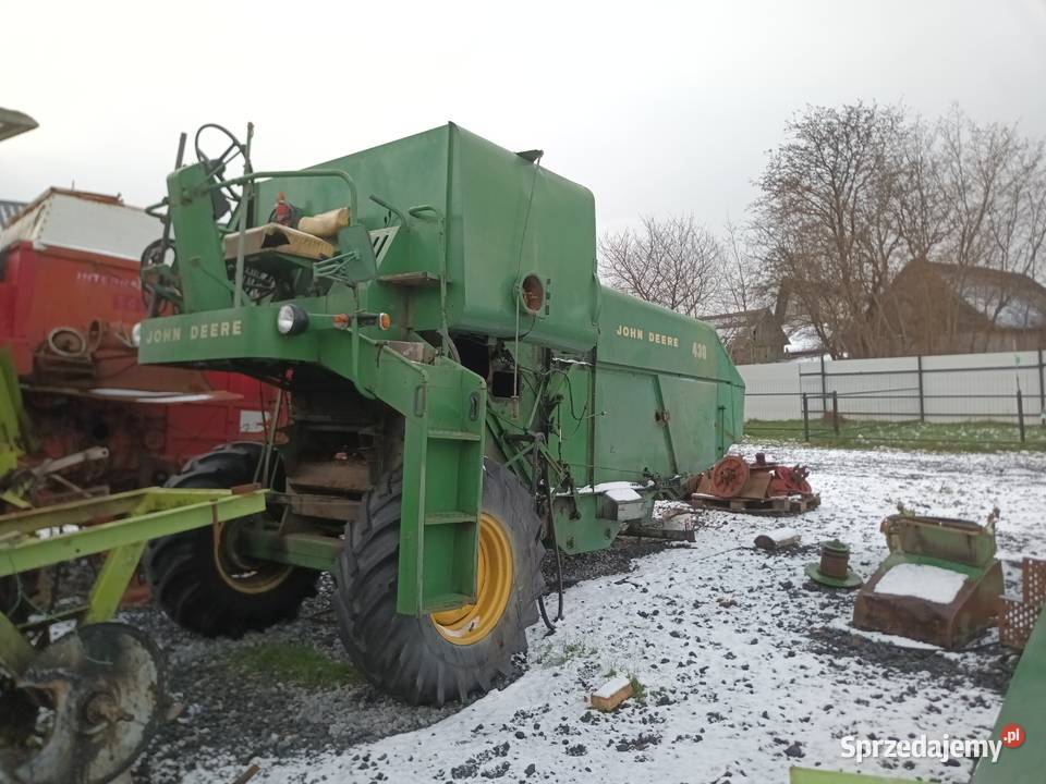 John Deere 330 430 930 940 1032 inne 1075 Rolnictwo