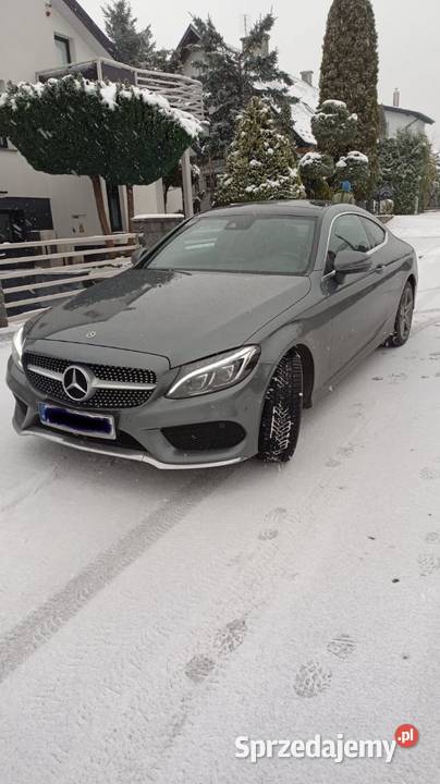 MarcedesBenz Klasa C coup AMG polski salon Rok produkcji 2017 Klasa C Debrzno
