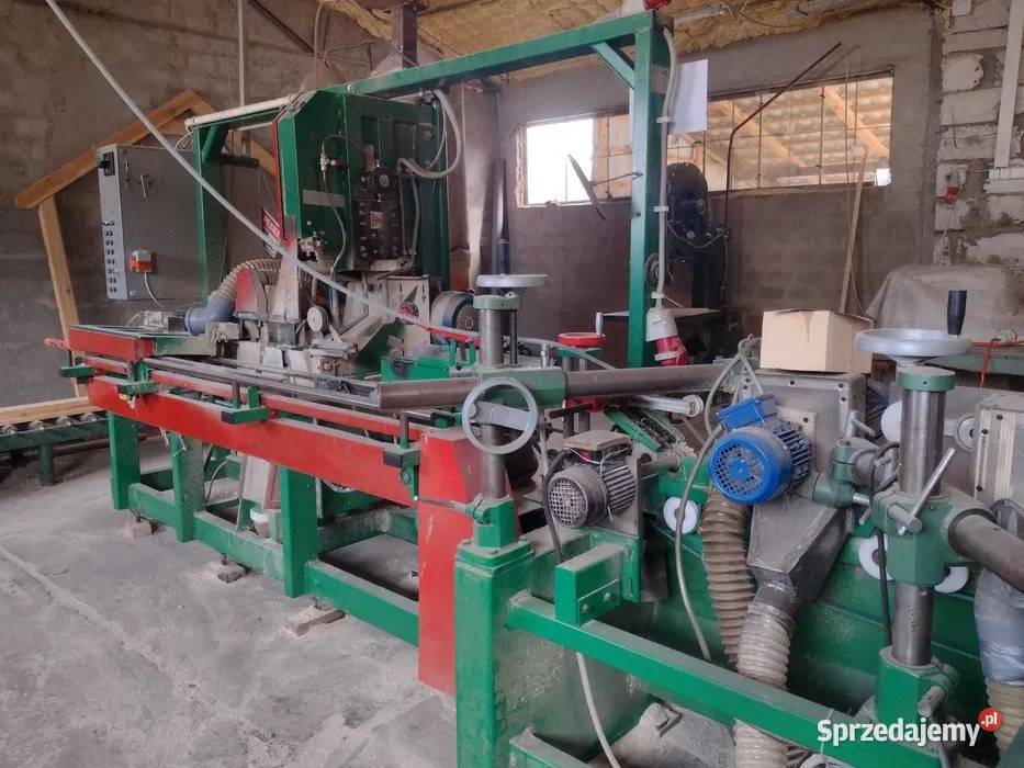 Stolarnia Maszyny do produkcji Gontu Gotowy