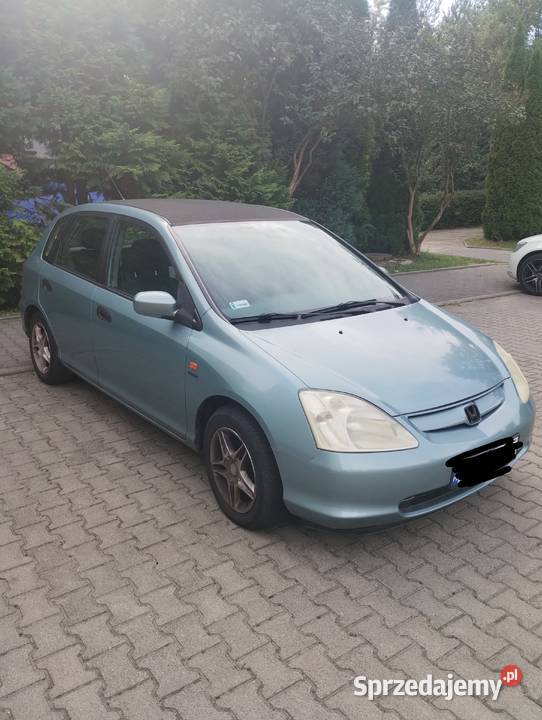 Honda Civic 16 benzyna 5 drzwi radio Jaworzno sprzedam