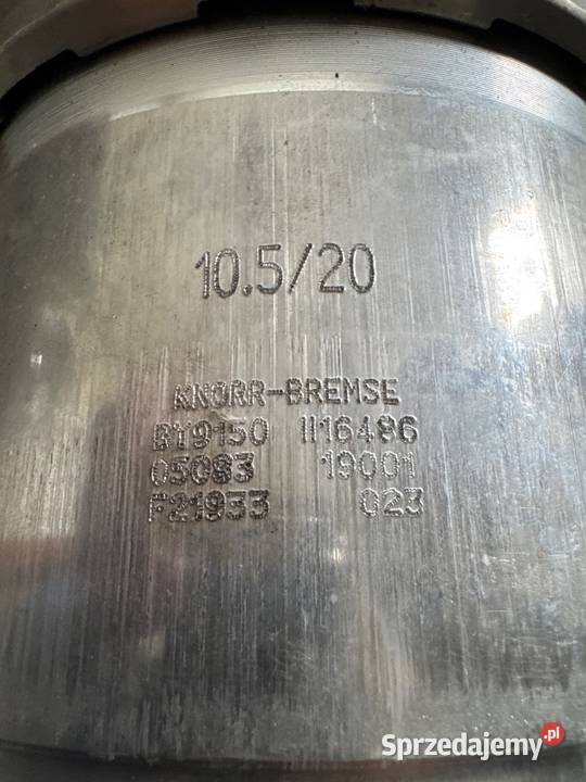 Siłownik hamulcowy Knorr Brema II16486 Iveco kujawsko-pomorskie sprzedam