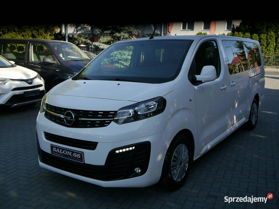 Opel Zafira Długi 9os Navi Led Stan b VAT marża Częstochowa