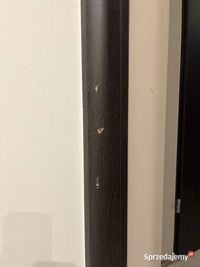 Sprzedam drzwi wenge z ościeżnicami Lewe 80 2 Hrubieszów sprzedam