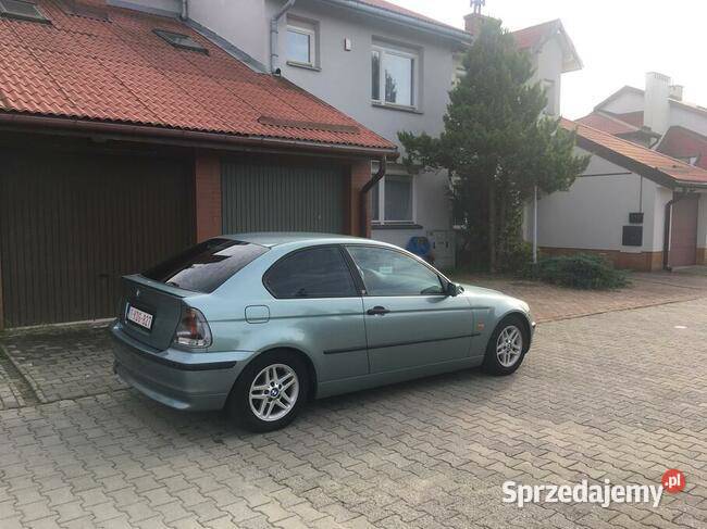 BMW 318ti Compact Częstochowa