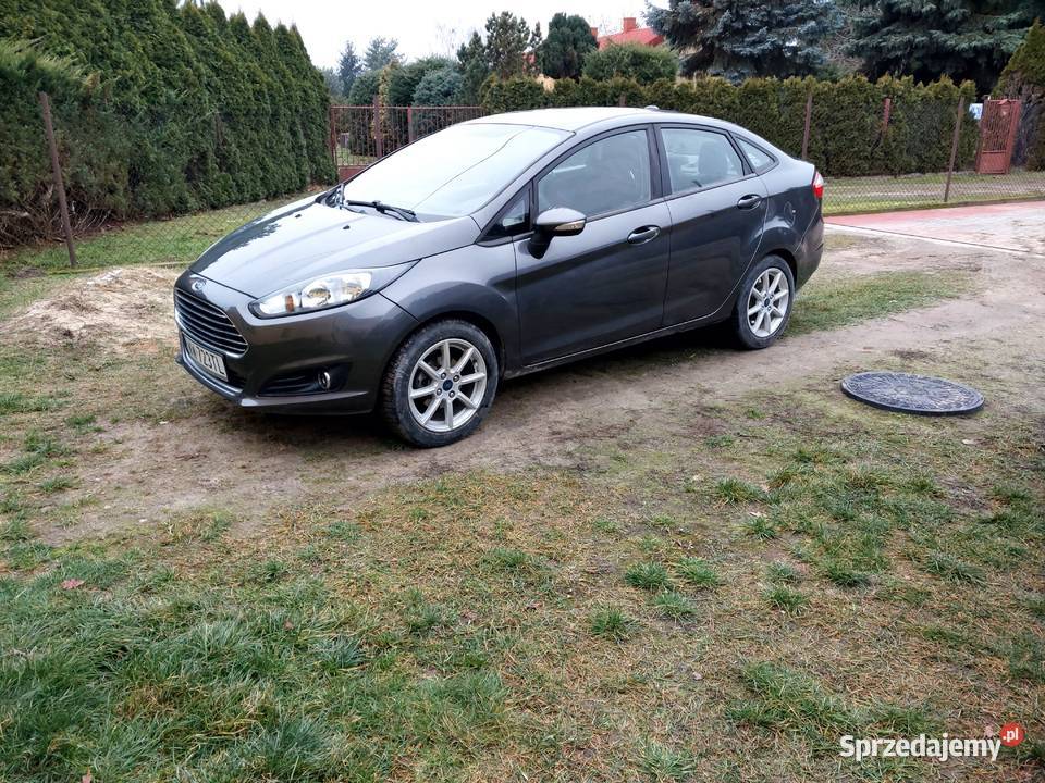 Ford fiesta se 78000km mazowieckie Grodzisk Mazowiecki
