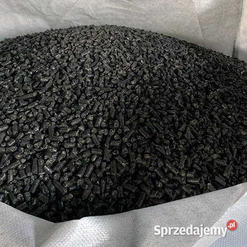 Pellet słonecznikowy w Big Bag 1 t 520 t netto z Warszawa