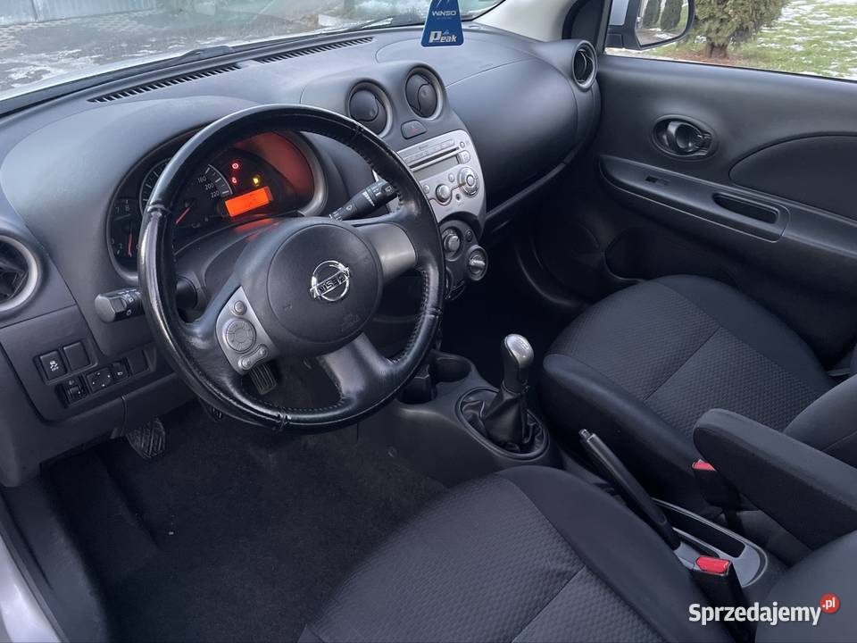 Nissan Micra Ateca 2012 12 Benz 80 5drzwi klima ABS Micra Jelenia Góra sprzedam