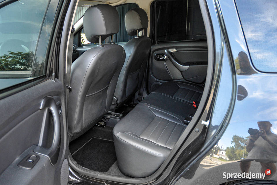 Dacia Duster 15DCI Lift 2016r 123 Skóry 123000km Wrocław