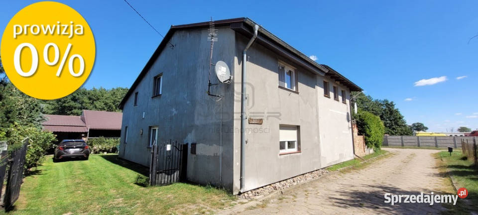 Dom w zabudowie bliźniaczej w Rakowie Liczba pokoi 3 Rakowo sprzedam