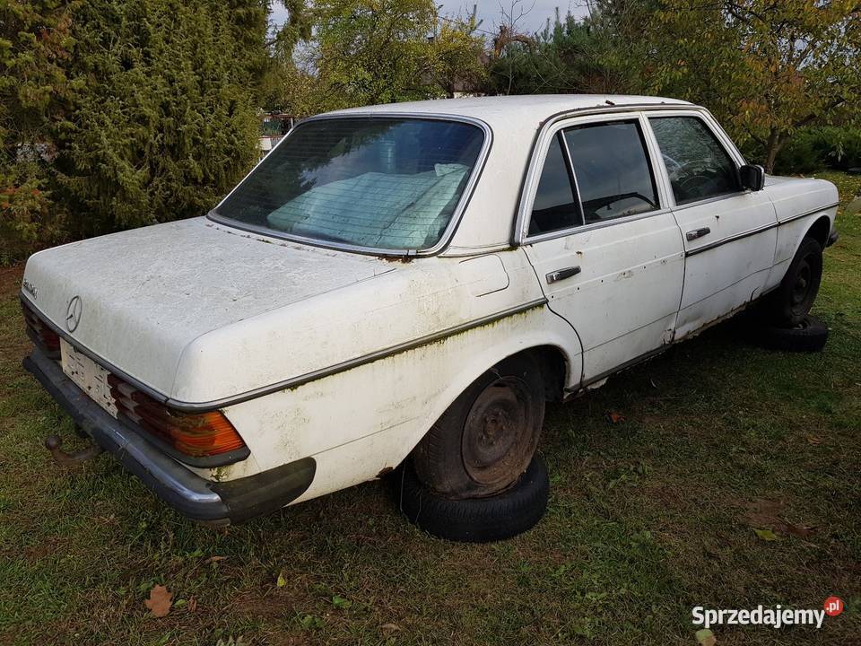 Merceded w123 diesel 24 4 cylindry 20 Kuryłówka