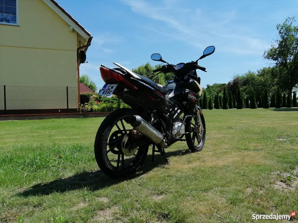 Sprzedam zipp shock 50110 Płomiany