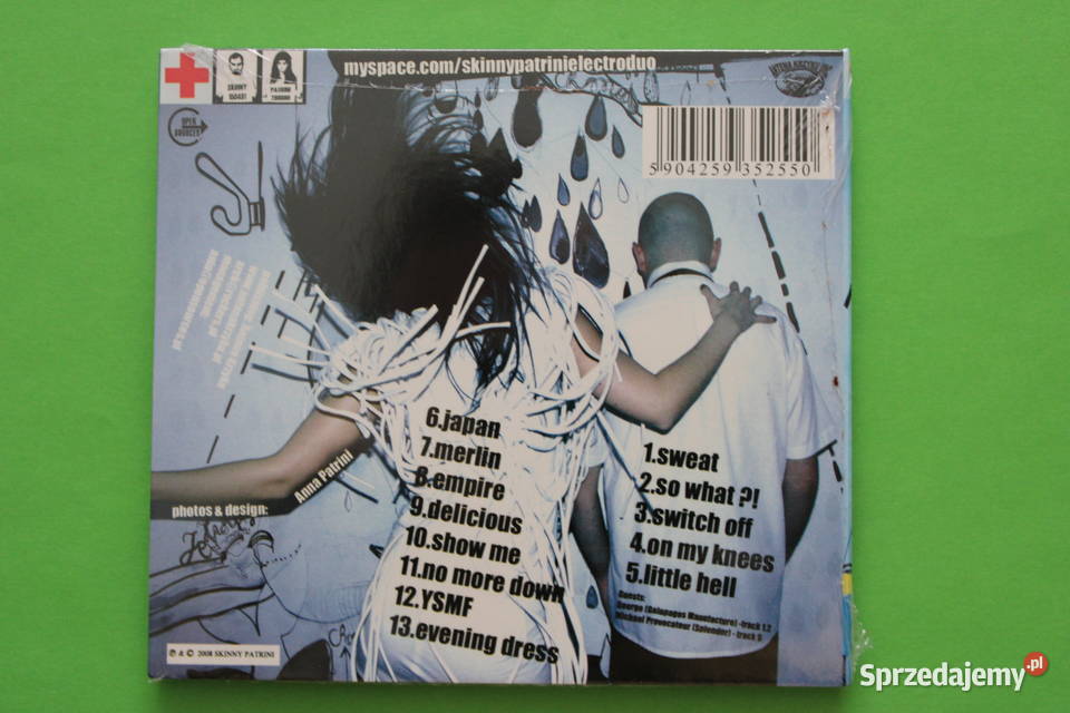 Skinny Patrini duty free CD Płyty i kasety Wrocław