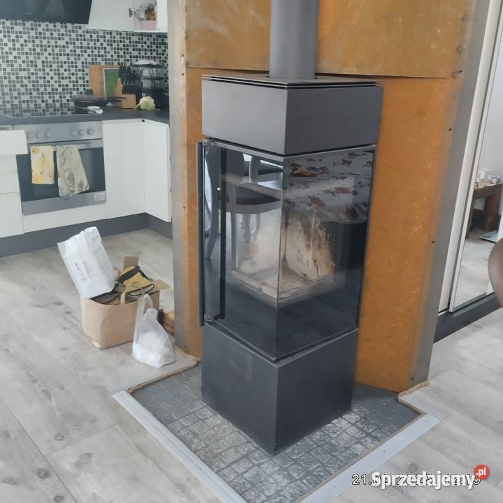 Kominek wolnostojący firmy Kratki Piece wolnostojące śląskie Wisła