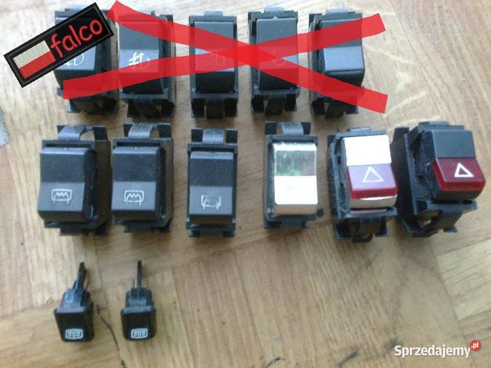 Garbus T1 T2 części lampka oświetlenie kabiny