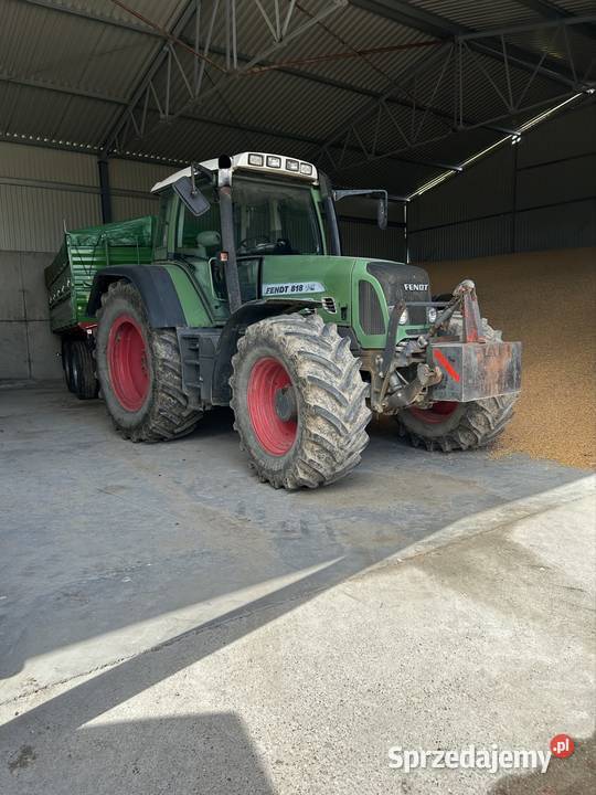 Fendt 818 Vario Tms Amortyzacja kabiny mazowieckie Łysakowo