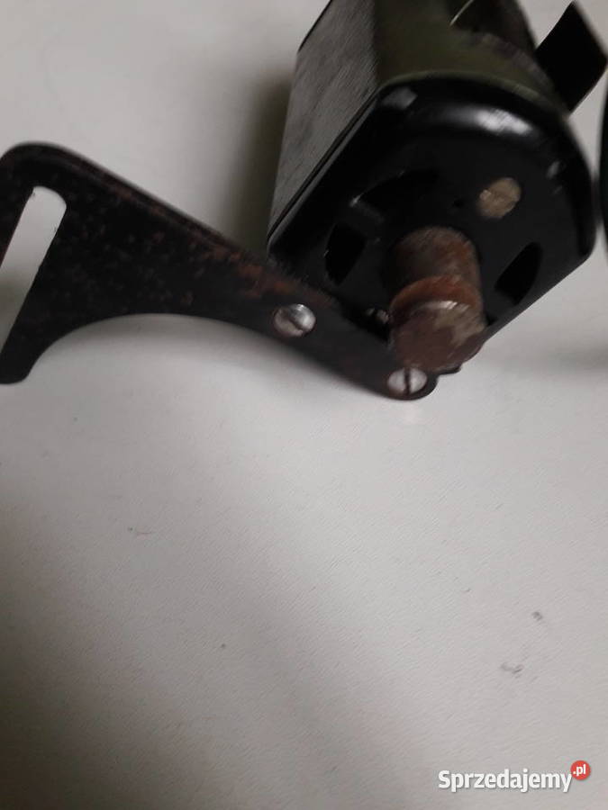 STARY SILNIK DO MASZYNY DO SZYCIA Części i Akcesoria Sosnowiec