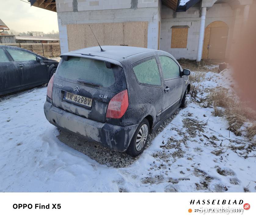 Citroen C2 14 VTR 2004 Kielce