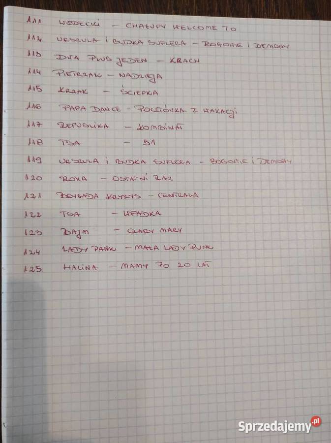 Płyty winylowe single Ostrów Wielkopolski